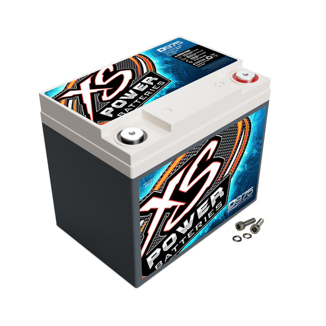 XS Power D975 Group U1R 12V AGM Battery