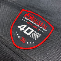 DD 40th Anniversary Woven Patch
