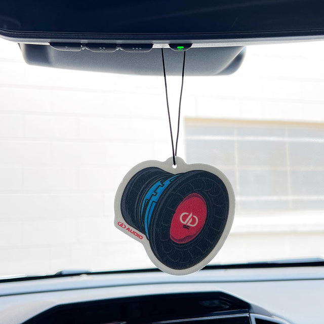 DD AUDIO Subwoofer Air Freshener (Clean Bass Scent)