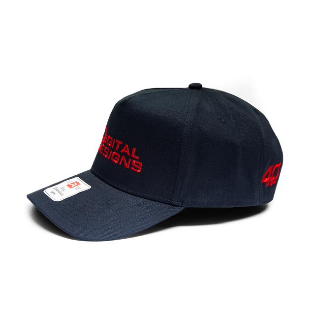 Digital Designs 40th Anniversary Hats