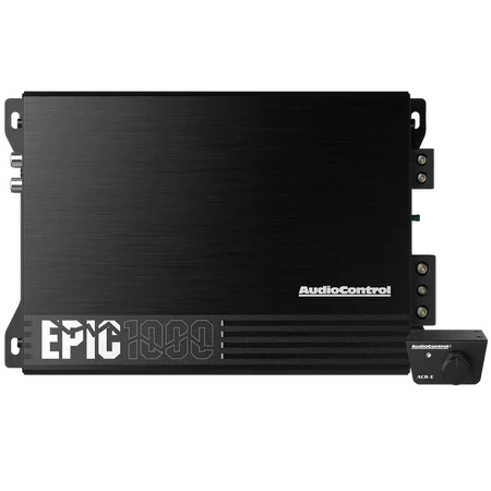 AudioControl EPIC1000 | 1000W RMS Monoblock Amplifier