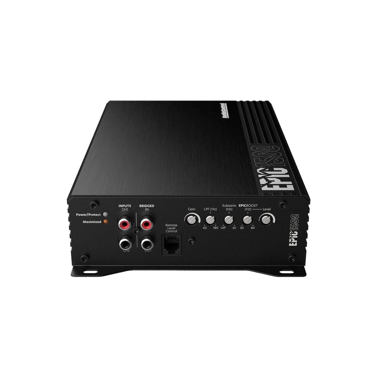 AudioControl EPIC1500 | 1500W RMS Monoblock Amplifier