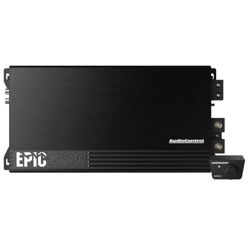 AudioControl EPIC2000 | 2000W RMS Monoblock Amplifier