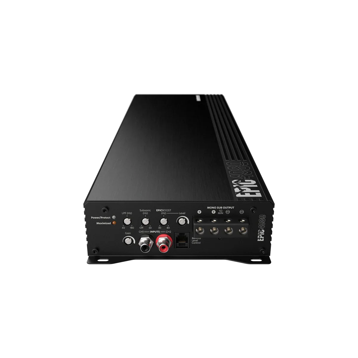 AudioControl EPIC4000 | 4000W RMS Monoblock Amplifier