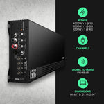 AudioControl EPIC4000 | 4000W RMS Monoblock Amplifier
