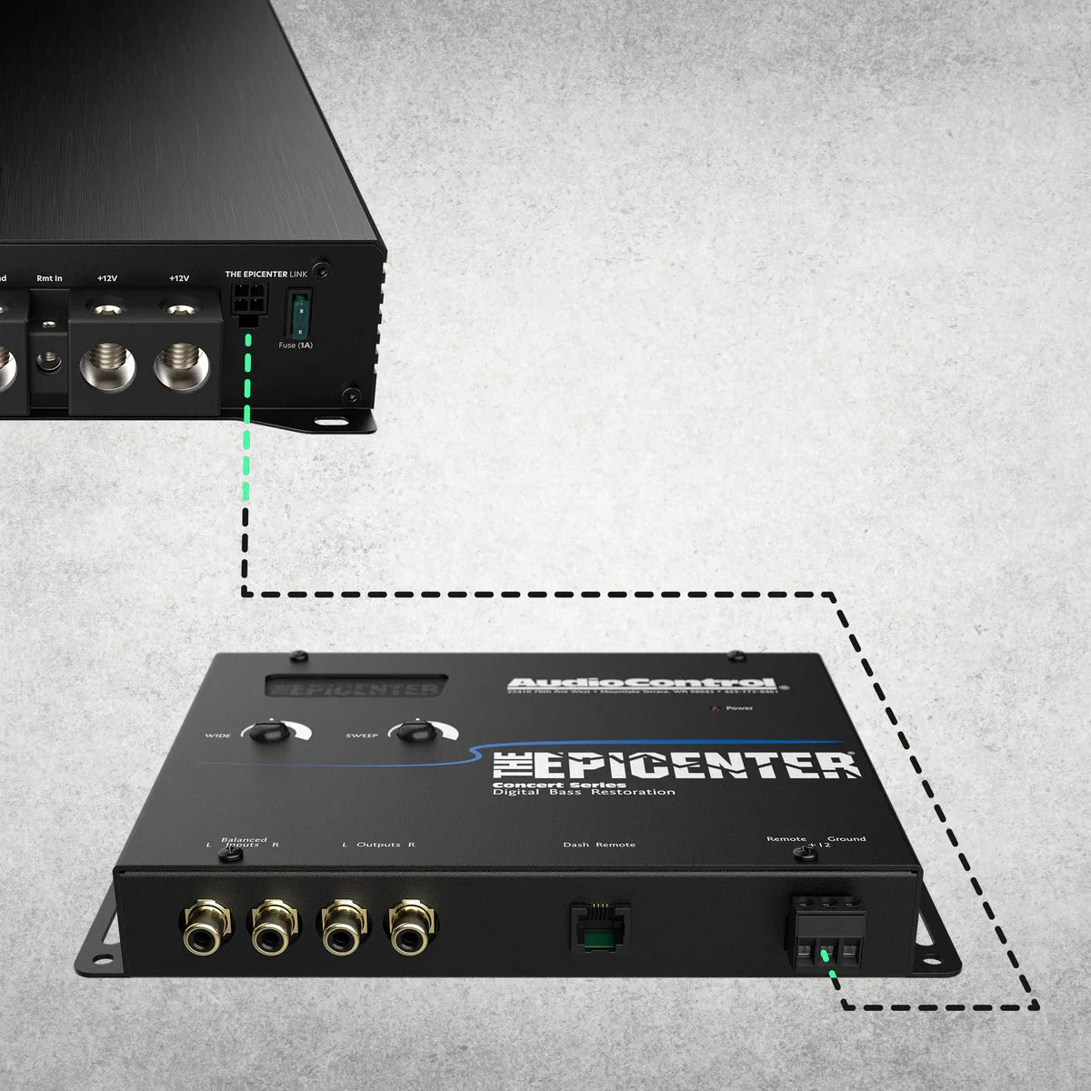 AudioControl EPIC4000 | 4000W RMS Monoblock Amplifier