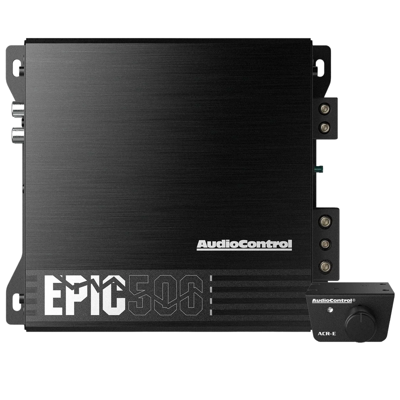AudioControl EPIC500 | 500W RMS Monoblock Amplifier