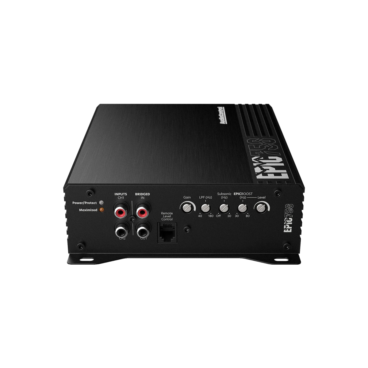 AudioControl EPIC750 | 750W RMS Monoblock Amplifier