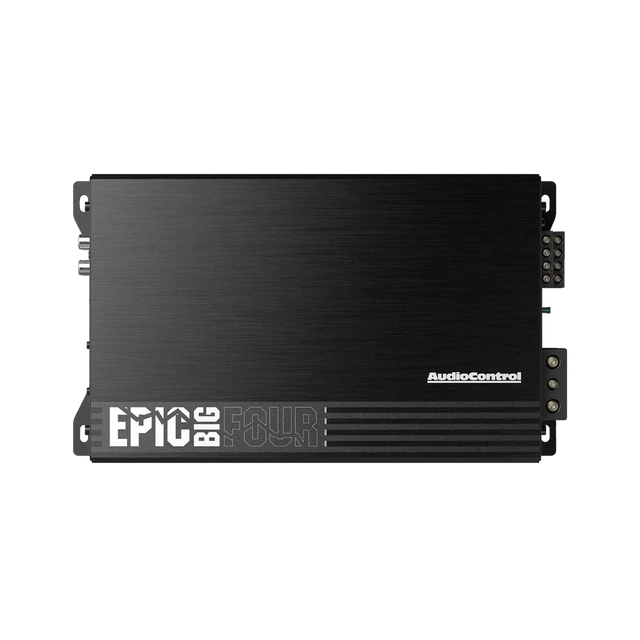 AudioControl EPICBIGFOUR 1400W RMS 4-Channel Amplifier