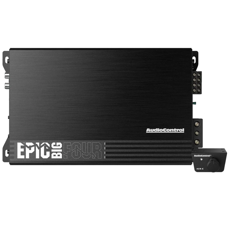 AudioControl EPICBIGFOUR 1400W RMS 4-Channel Amplifier