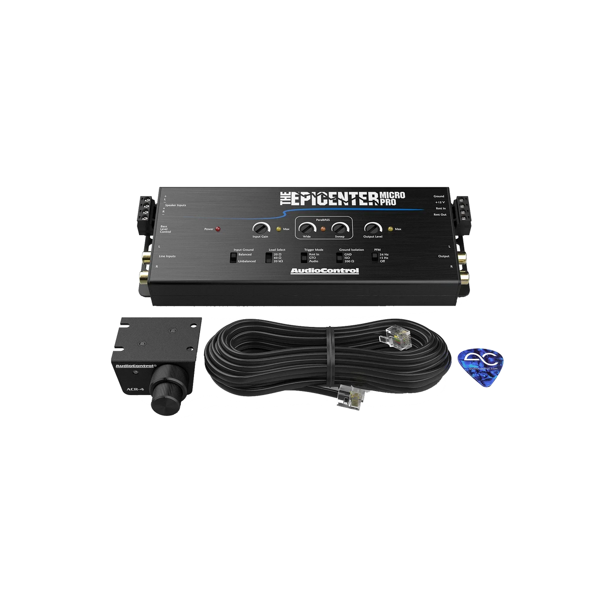 AudioControl Epicenter Micro PRO Bass Restoration Processor & Line Output Converter