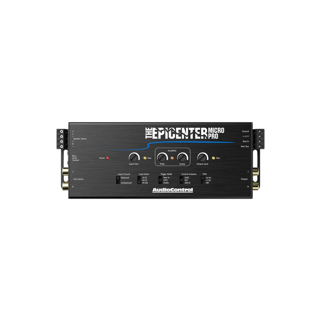 AudioControl Epicenter Micro PRO Bass Restoration Processor & Line Output Converter