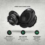 AudioControl EPICPRO3NT 3" 140W RMS Neodymium Tweeters (Pair)