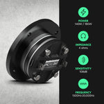 AudioControl EPICPRO3NT 3" 140W RMS Neodymium Tweeters (Pair)