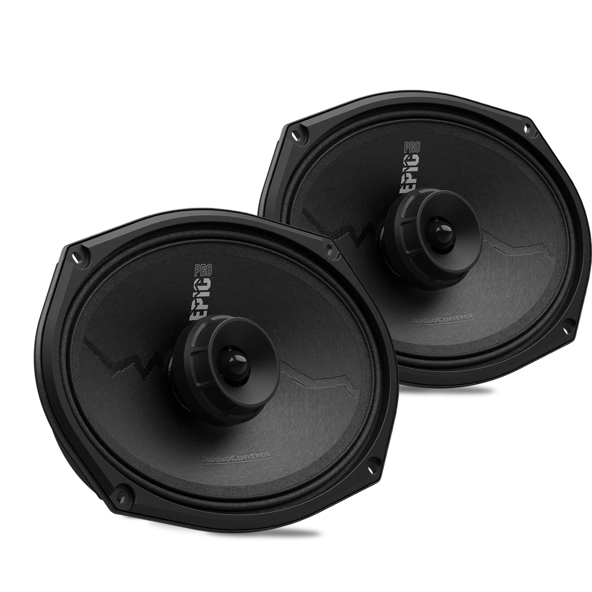 AudioControl EPICPRO69CX 6"x9" 200W RMS Coaxial Midrange Speakers (Pair)