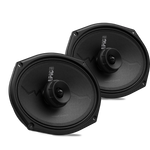 AudioControl EPICPRO69CX 6"x9" 200W RMS Coaxial Midrange Speakers (Pair)