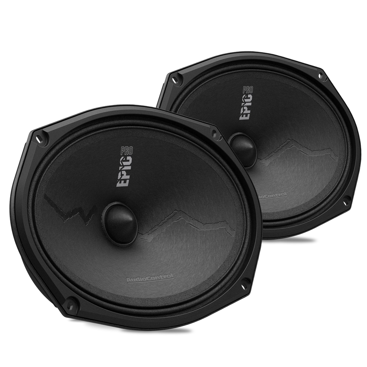 AudioControl EPICPRO69X 6"x9" 200W RMS Midrange Speakers (Pair)