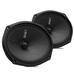 AudioControl EPICPRO69X 6"x9" 200W RMS Midrange Speakers (Pair)