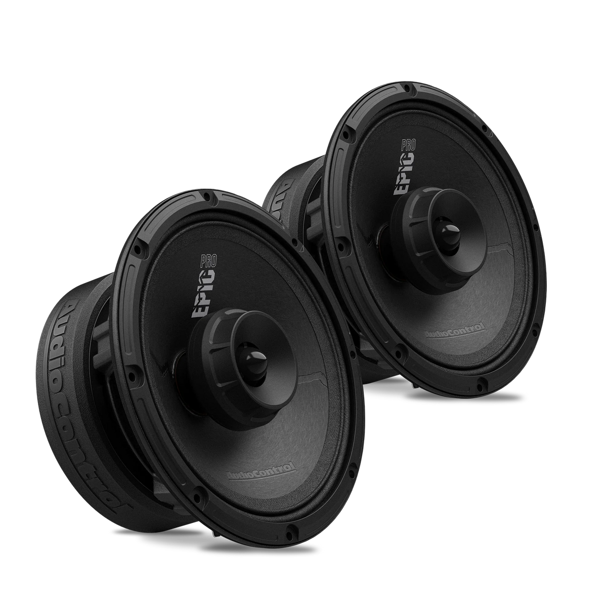 AudioControl EPICPRO6CX 6.5" 200W RMS Coaxial Midrange Speakers (Pair)
