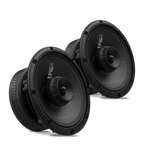AudioControl EPICPRO6CX 6.5" 200W RMS Coaxial Midrange Speakers (Pair)