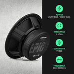 AudioControl EPICPRO8X 8" Midrange Speakers (Pair)