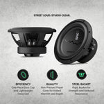 AudioControl EPICX 10 | 10" 500W RMS Subwoofer DVC