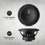 AudioControl EPICX 10 | 10" 500W RMS Subwoofer DVC