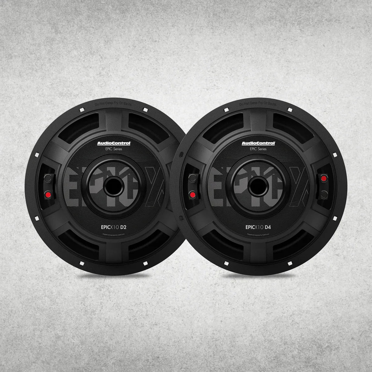 AudioControl EPICX 10 | 10" 500W RMS Subwoofer DVC