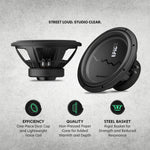AudioControl EPICX 12 | 12" 500W RMS Subwoofer DVC