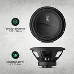 AudioControl EPICX 12 | 12" 500W RMS Subwoofer DVC