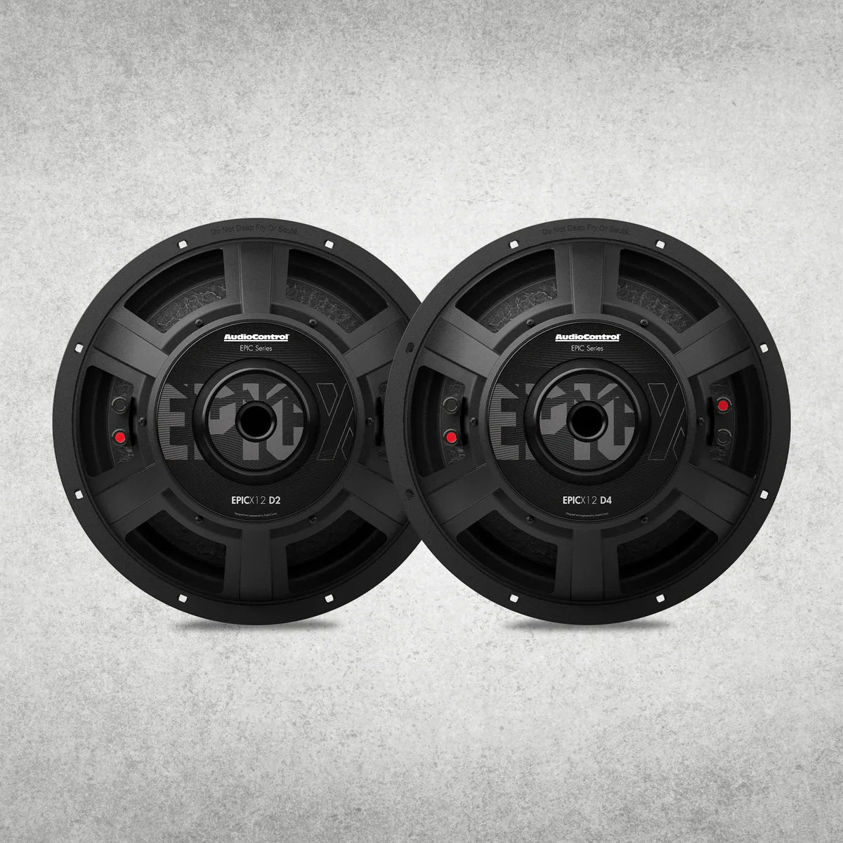 AudioControl EPICX 12 | 12" 500W RMS Subwoofer DVC