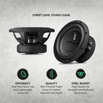 AudioControl EPICX 8 | 8" 400W RMS Subwoofer DVC