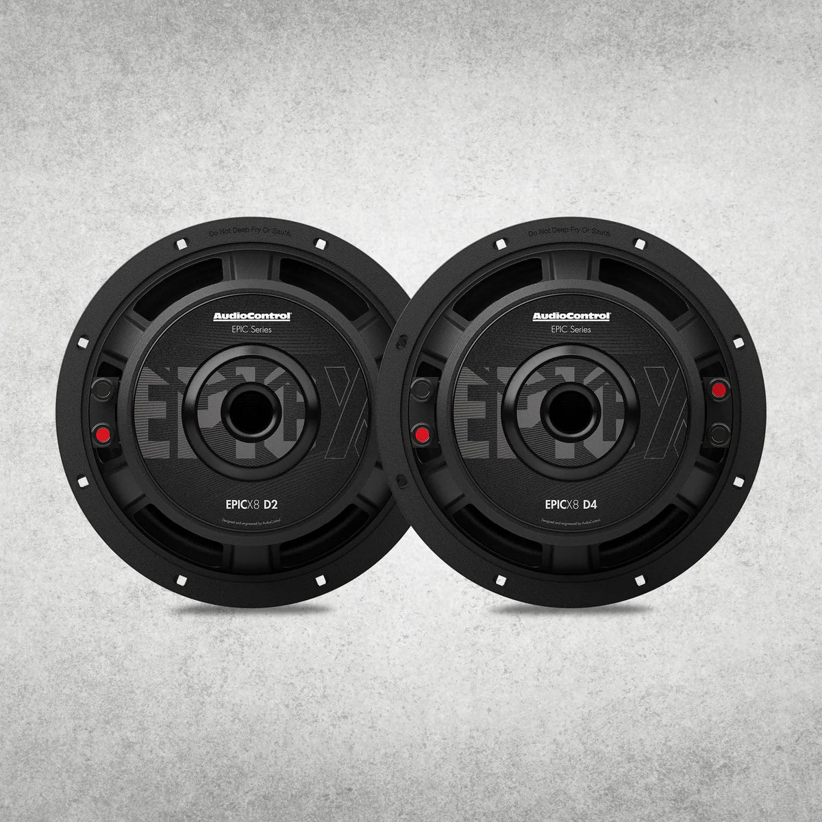 AudioControl EPICX 8 | 8" 400W RMS Subwoofer DVC