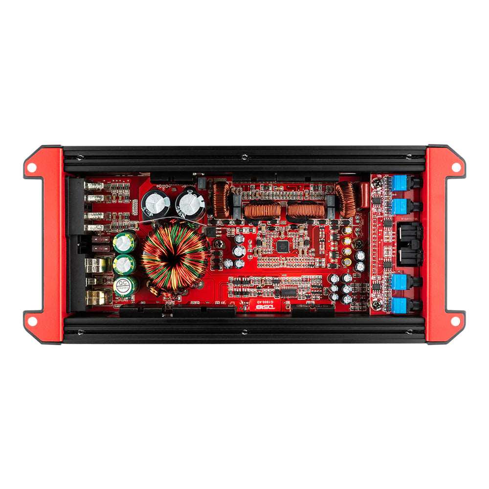 DS18 G1800.4D GEN-X Full-Range Class D 4-Channel Amplifier | 4 x 150W RMS @ 4-Ohm