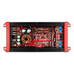 DS18 G1800.4D GEN-X Full-Range Class D 4-Channel Amplifier | 4 x 150W RMS @ 4-Ohm