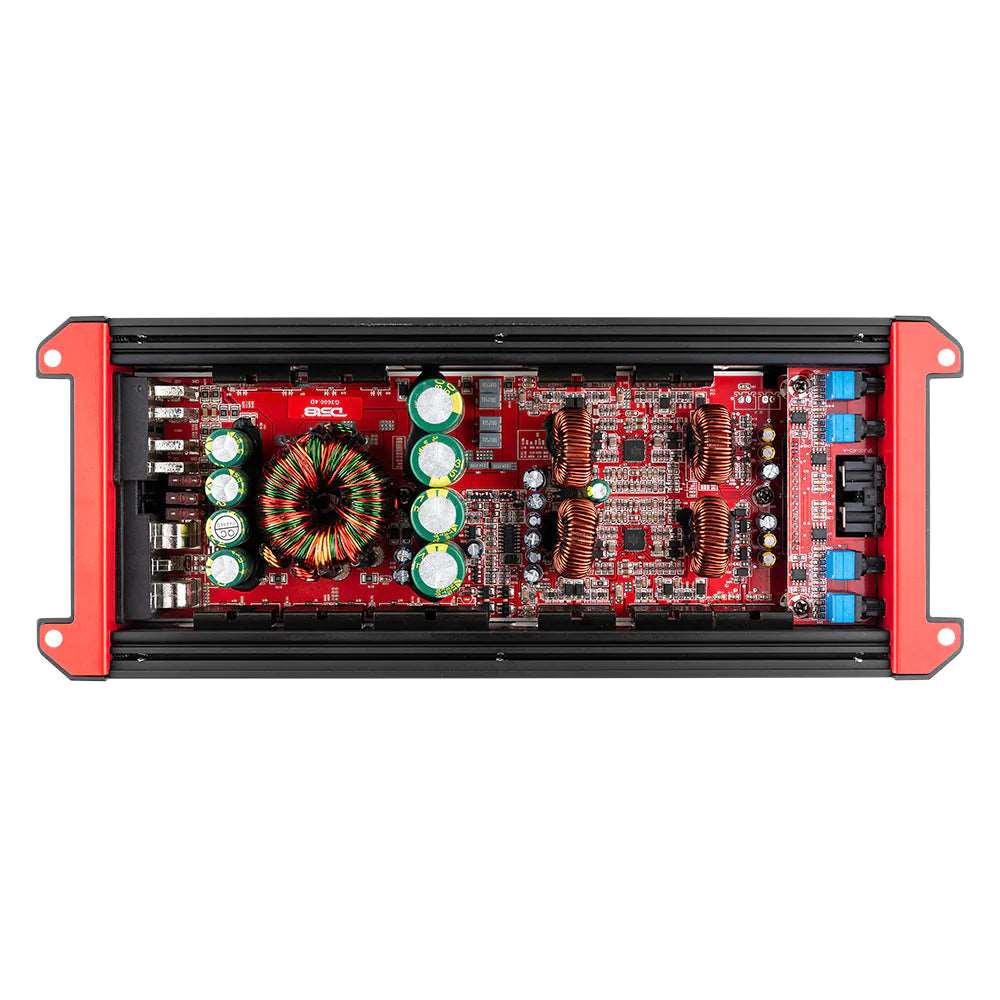 DS18 G3600.4D GEN-X Full-Range Class D 4-Channel Amplifier | 4 x 300W RMS @ 4-Ohm