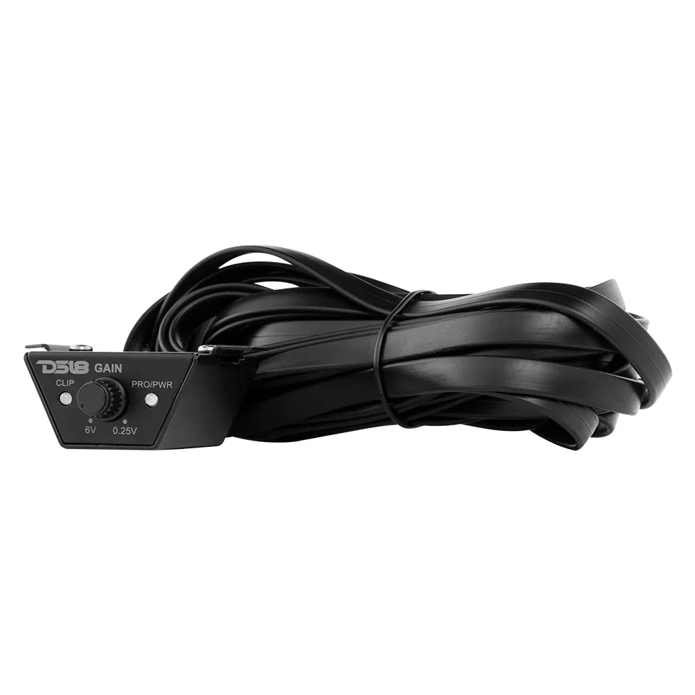 DS18 G1800.1D GEN-X Class D 1-Channel Amplifier | 600W RMS @ 1-Ohm