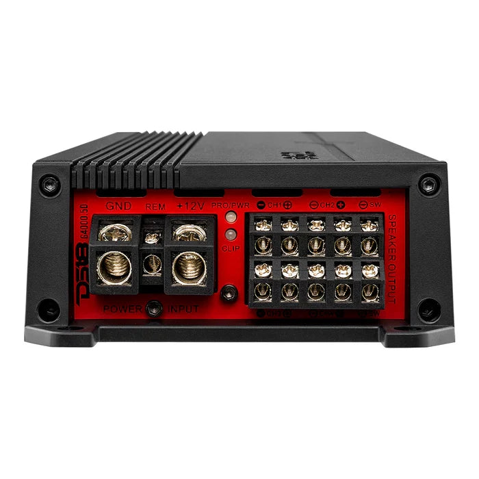 DS18 G4000.5 GEN-X 5-Channel Class D Amplifier