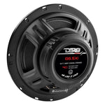 DS18 GX6.5XI 6.5" 2-Way Coaxial Speakers (Pair)