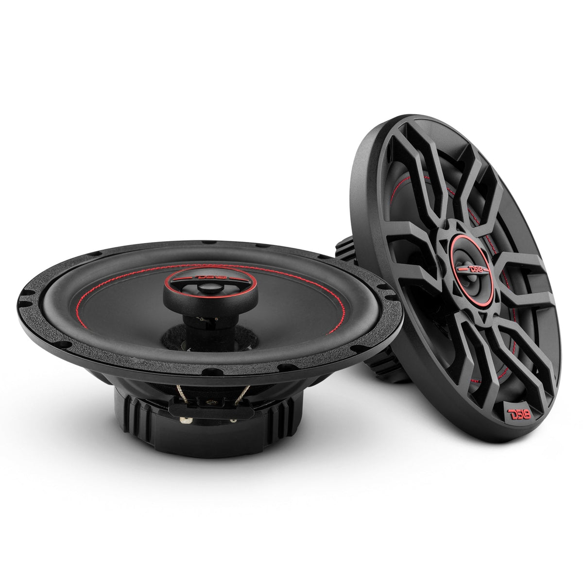 DS18 GX6.5XI 6.5" 2-Way Coaxial Speakers (Pair)