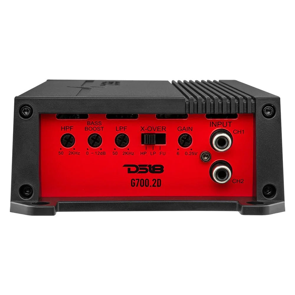 DS18 G700.2  | 2-Channel Amplifier