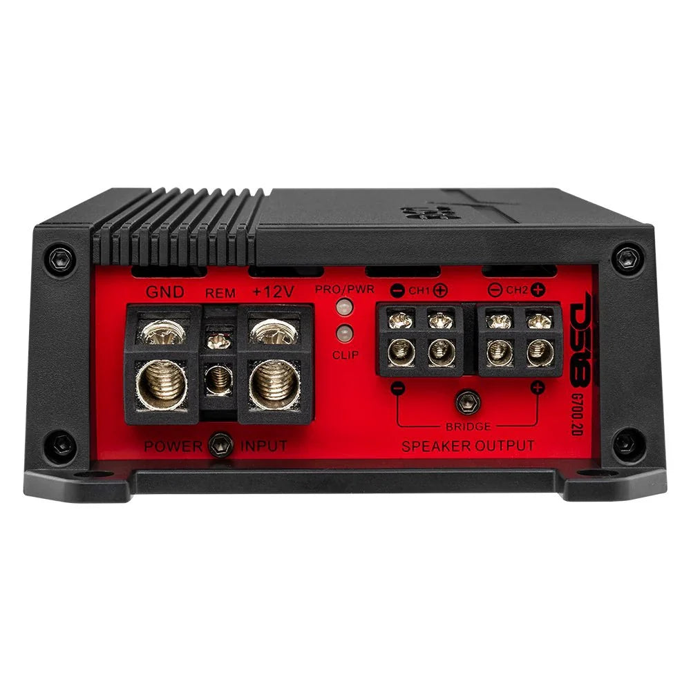 DS18 G700.2  | 2-Channel Amplifier