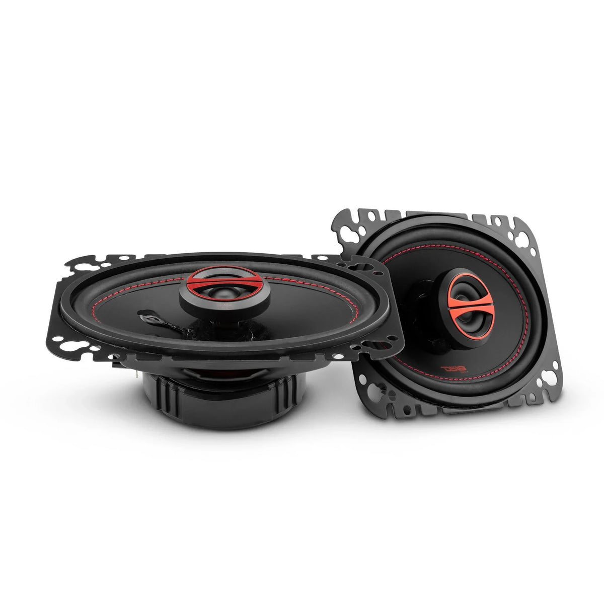 DS18 G4.6XI 4"x6" 2-Way Coaxial Speakers (Pair)