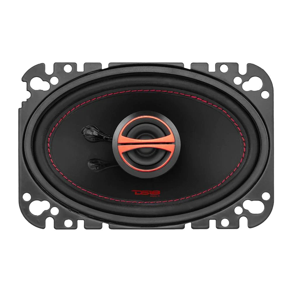 DS18 G4.6XI 4"x6" 2-Way Coaxial Speakers (Pair)