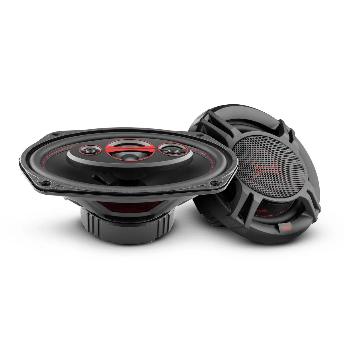 DS18 G6.9XI 6"x9" 3-Way Coaxial Speakers (Pair)