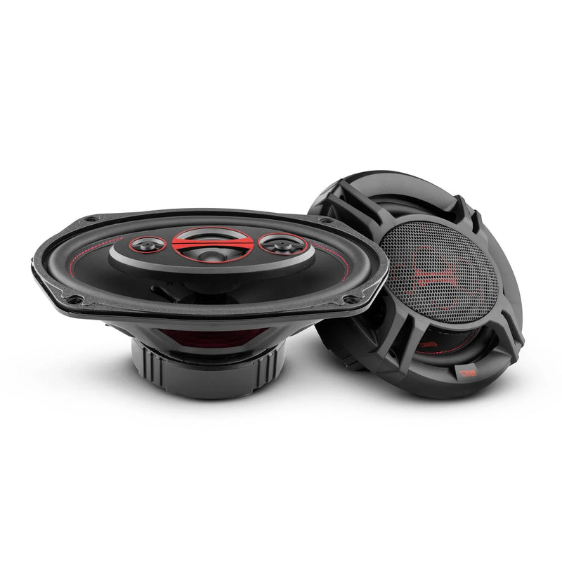 DS18 G6.9XI 6"x9" 3-Way Coaxial Speakers (Pair)
