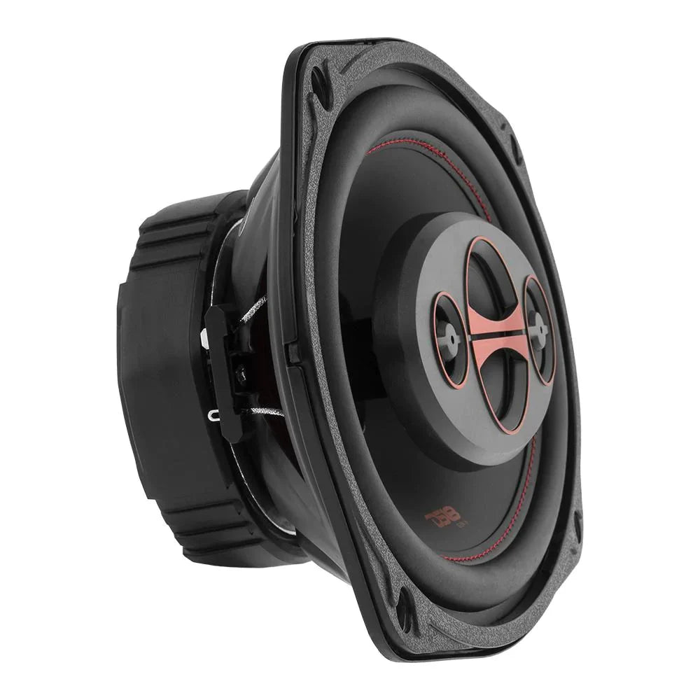 DS18 G6.9XI 6"x9" 3-Way Coaxial Speakers (Pair)