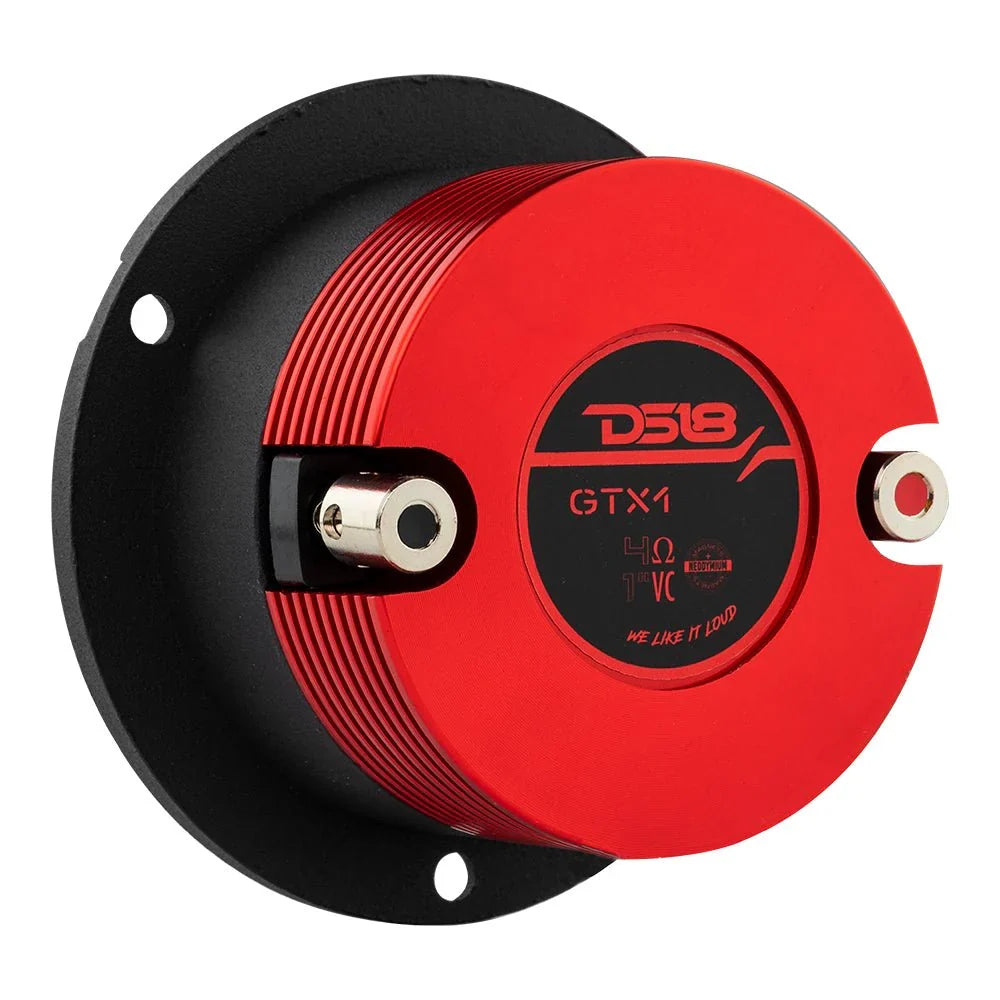 DS18 GTX1 | 1" 250W RMS Neodymium Super Bullet Tweeters (Single)