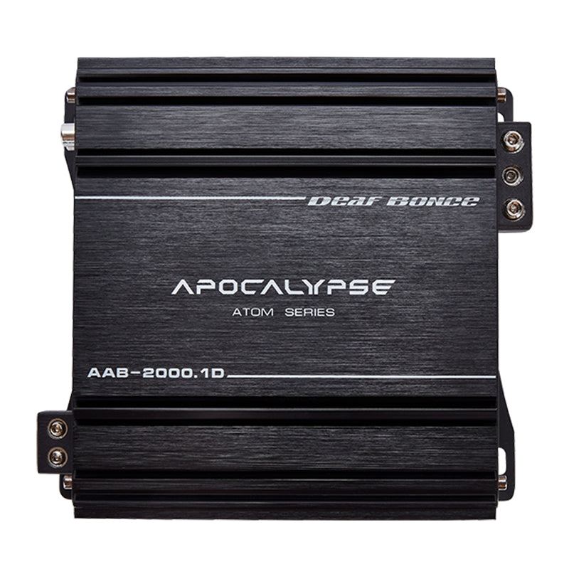USED | Apocalypse AAB-2000.1D Atom | 2000 Watt Power Amplifier