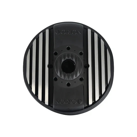 Orion 10 in subwoofer rear cover with black heat-sink fins